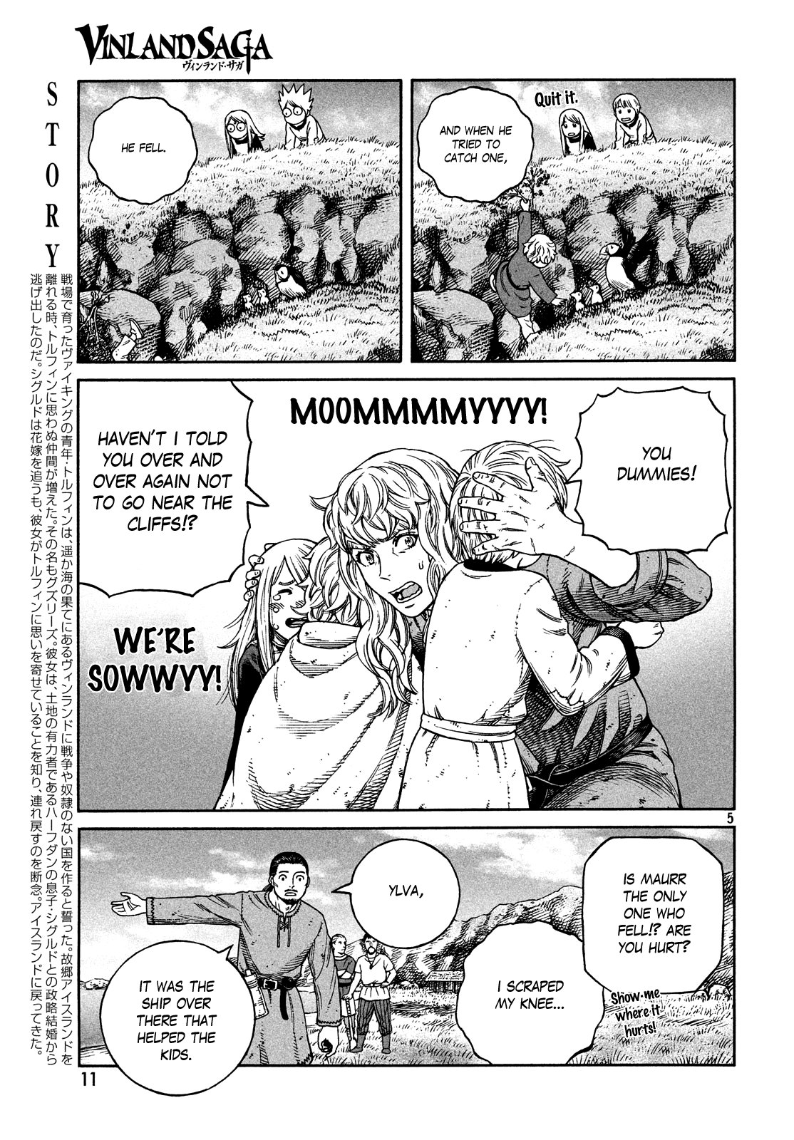 Read Vinland Saga ENGLISH Manga Online