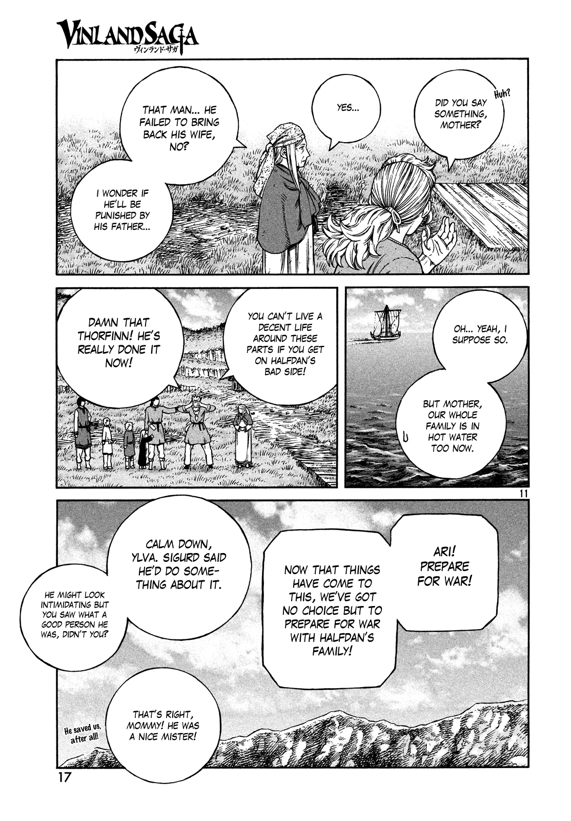 Read Vinland Saga ENGLISH Manga Online