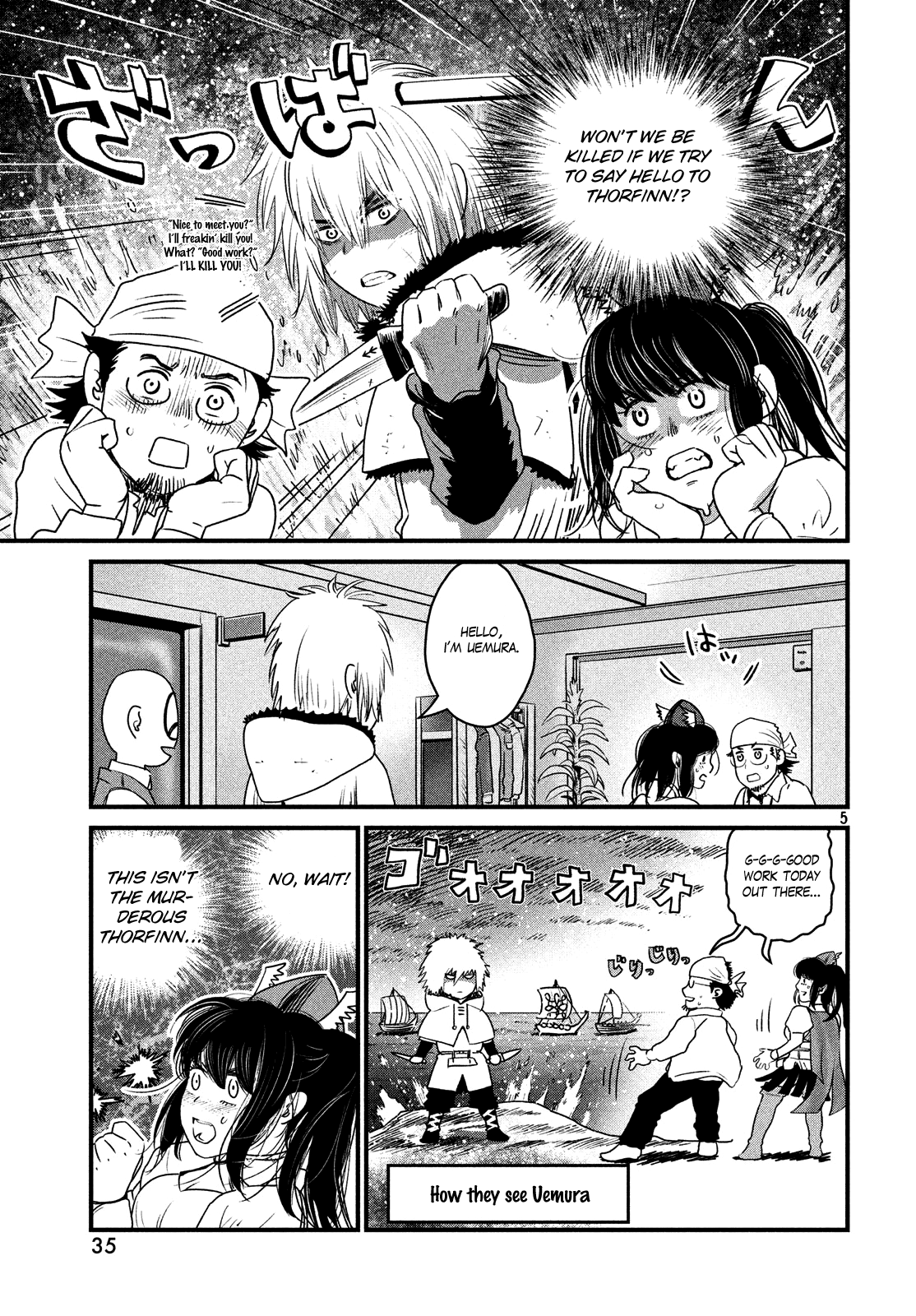 Read Vinland Saga ENGLISH Manga Online