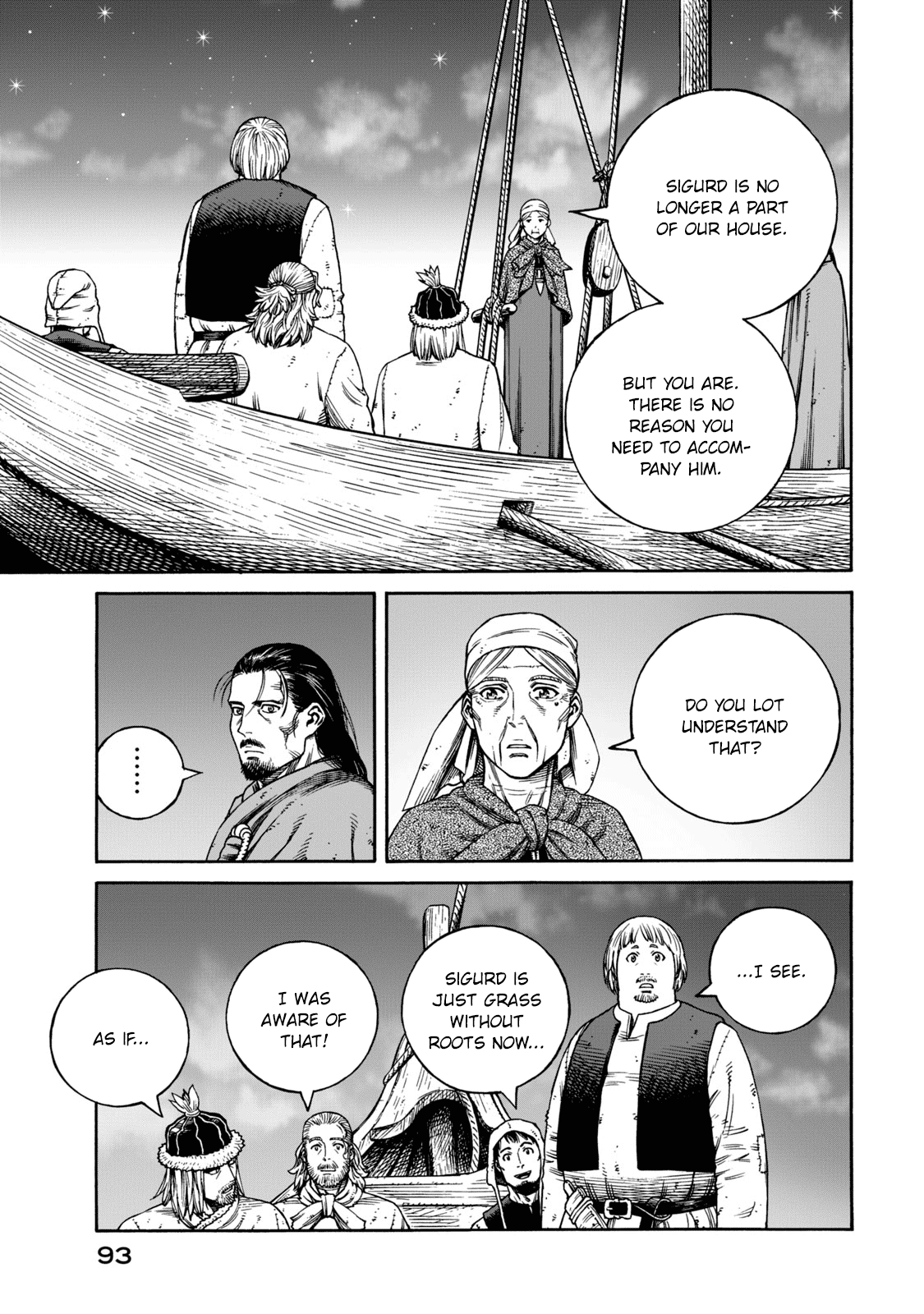 Read Vinland Saga ENGLISH Manga Online
