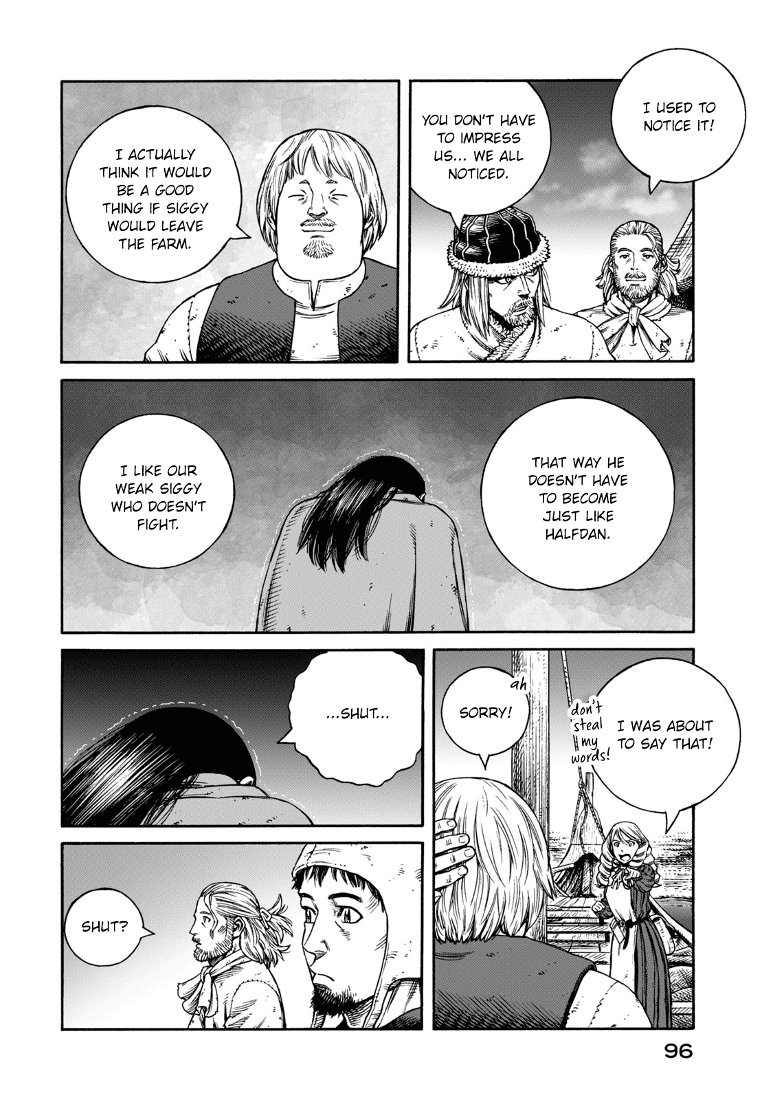 Read Vinland Saga ENGLISH Manga Online