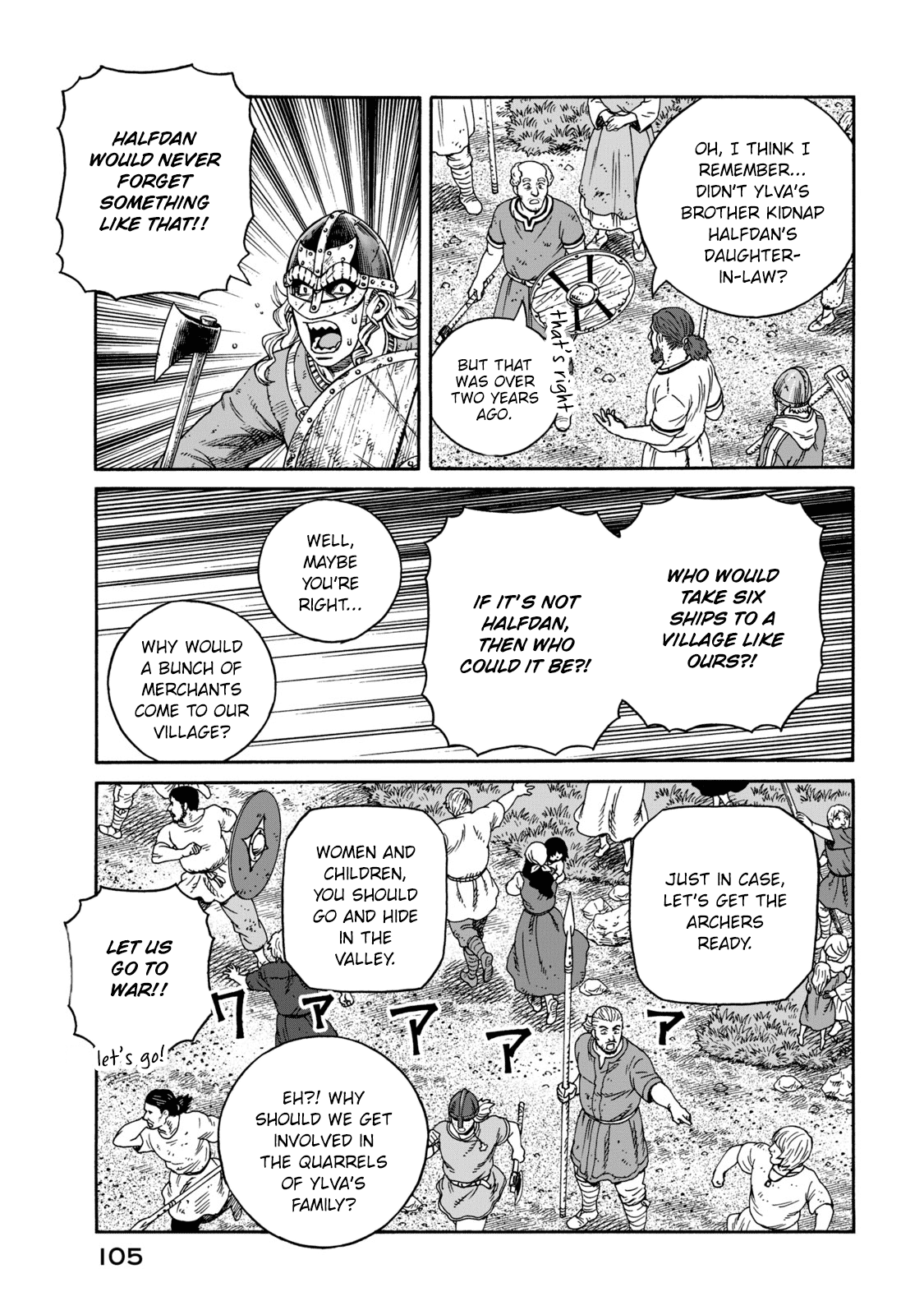 Read Vinland Saga ENGLISH Manga Online