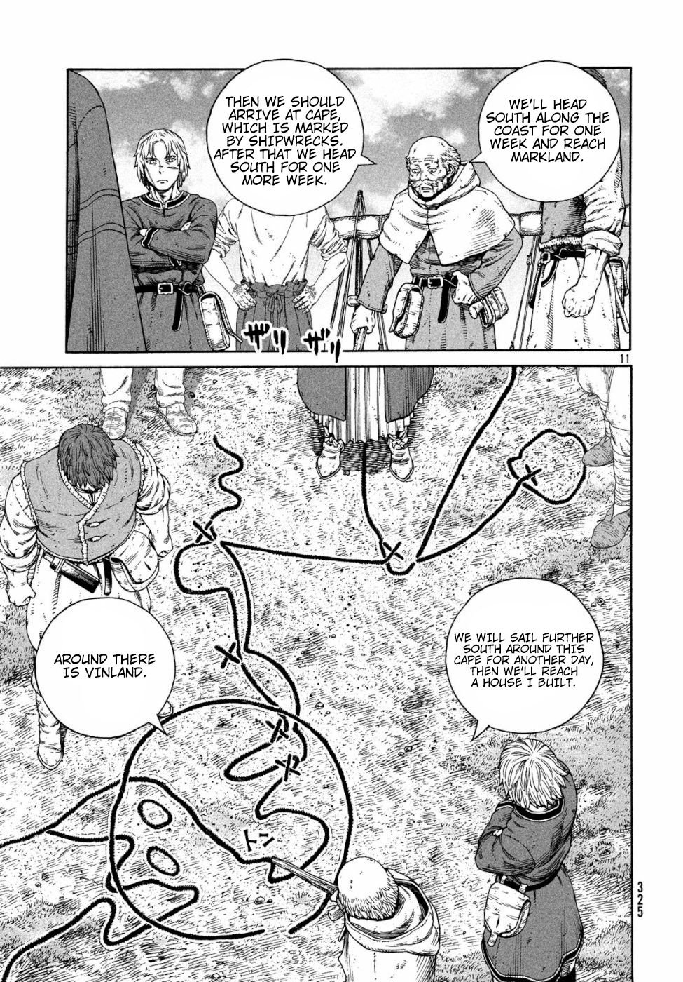 Read Vinland Saga ENGLISH Manga Online