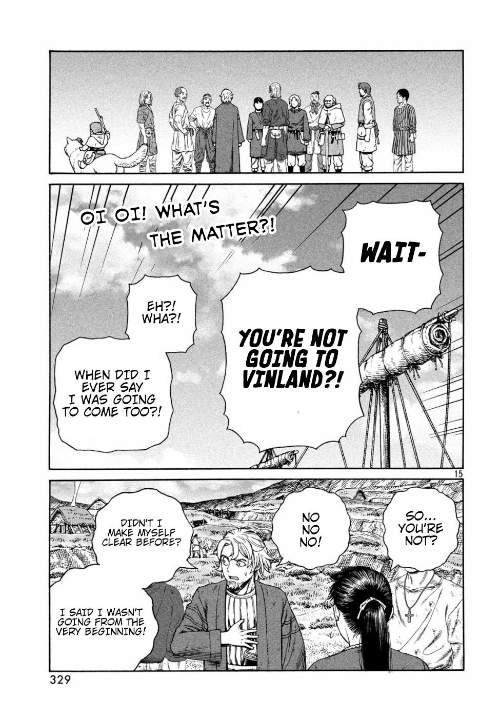 Read Vinland Saga ENGLISH Manga Online