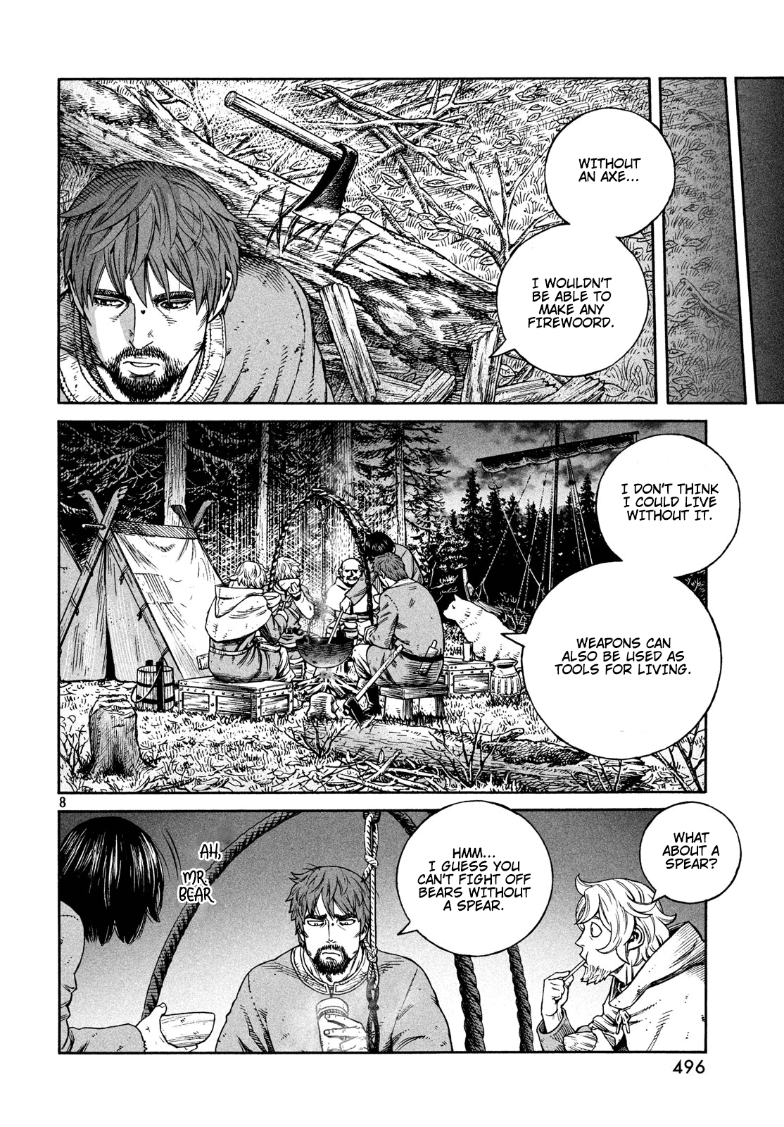 Read Vinland Saga ENGLISH Manga Online
