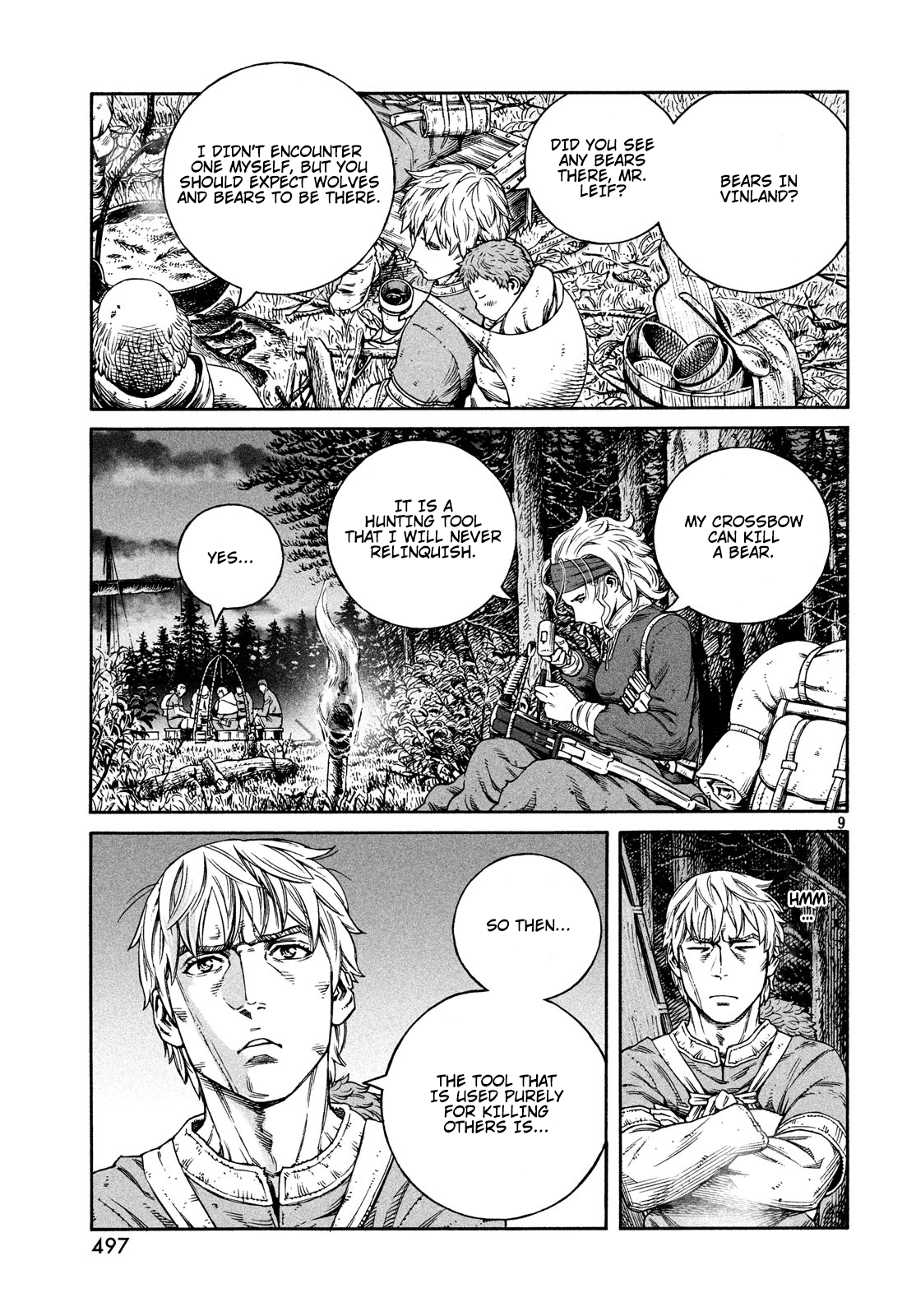 Read Vinland Saga ENGLISH Manga Online