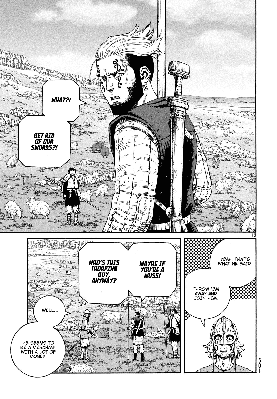 Read Vinland Saga ENGLISH Manga Online