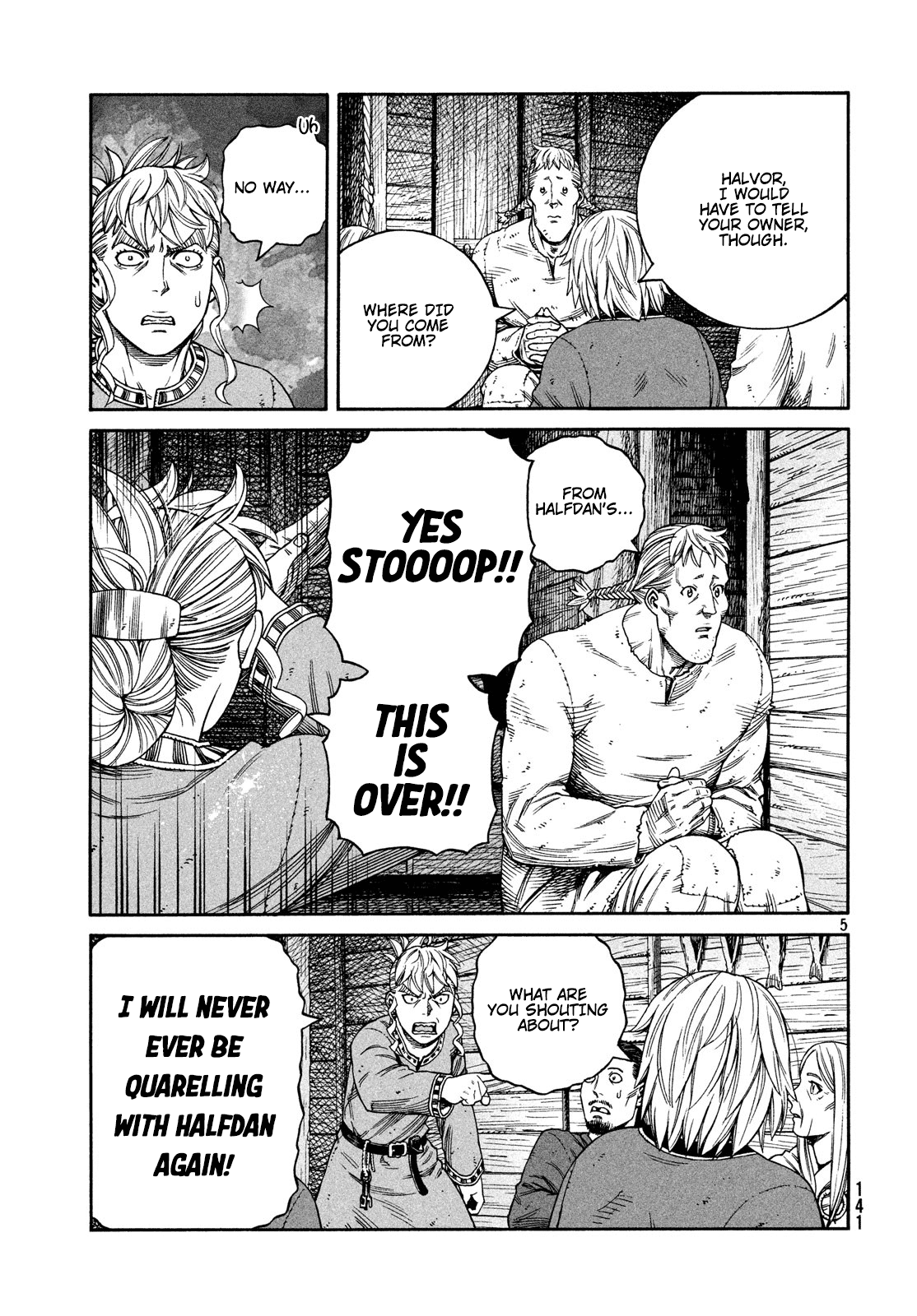 Read Vinland Saga ENGLISH Manga Online