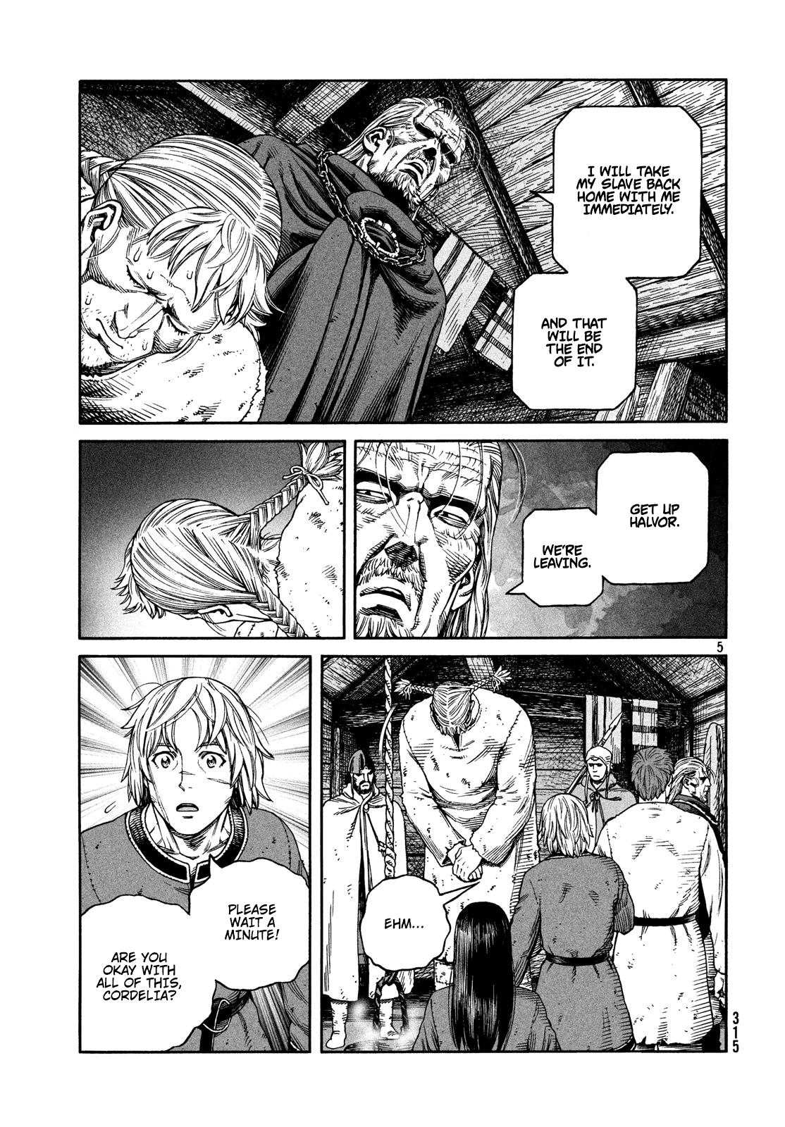 Read Vinland Saga ENGLISH Manga Online