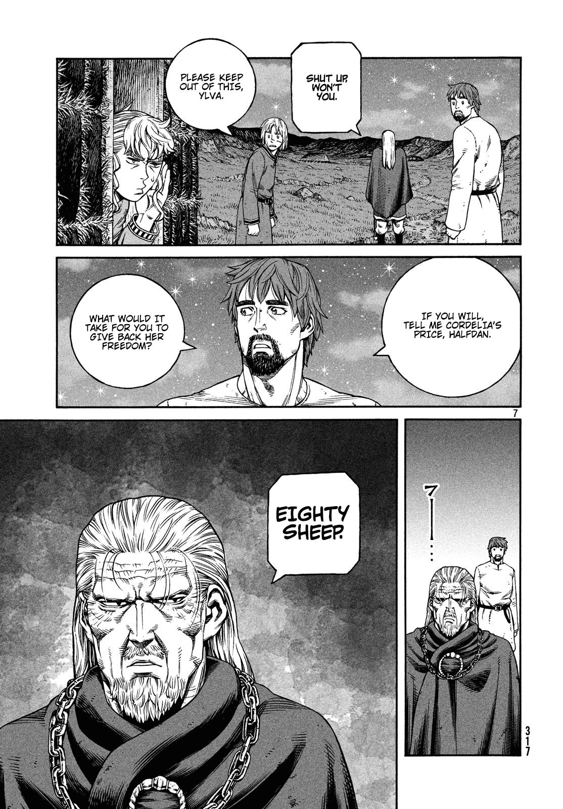 Read Vinland Saga ENGLISH Manga Online