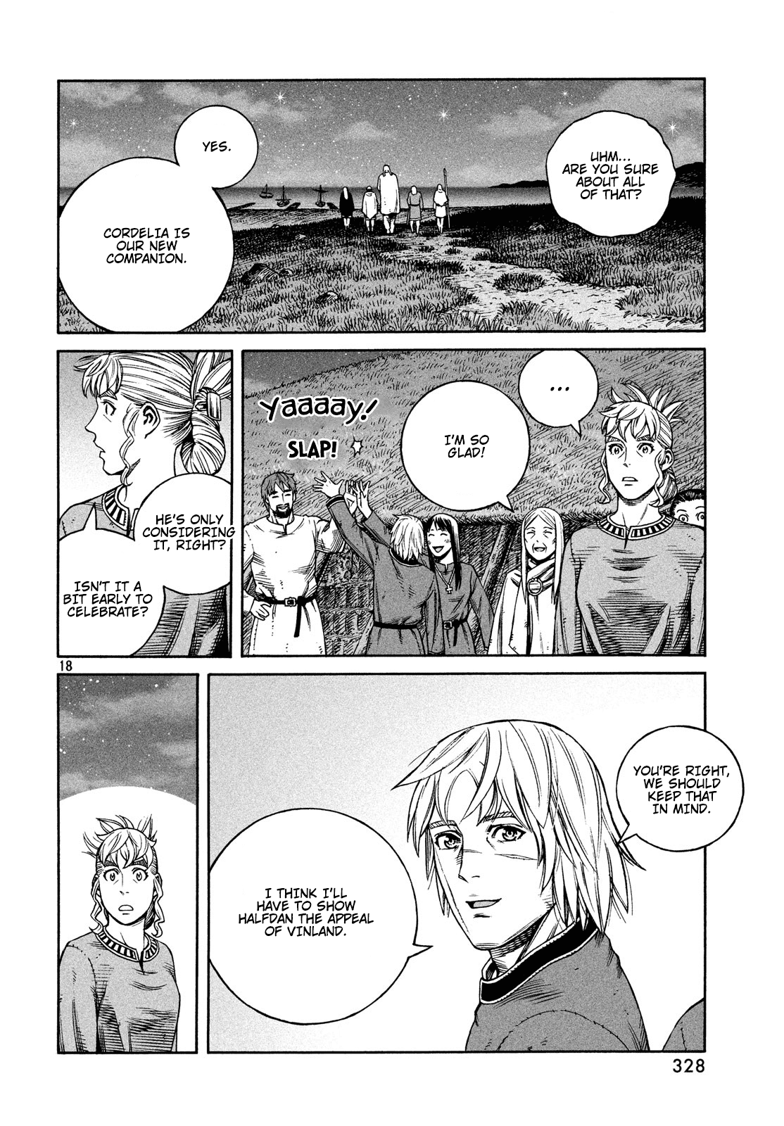 Read Vinland Saga ENGLISH Manga Online