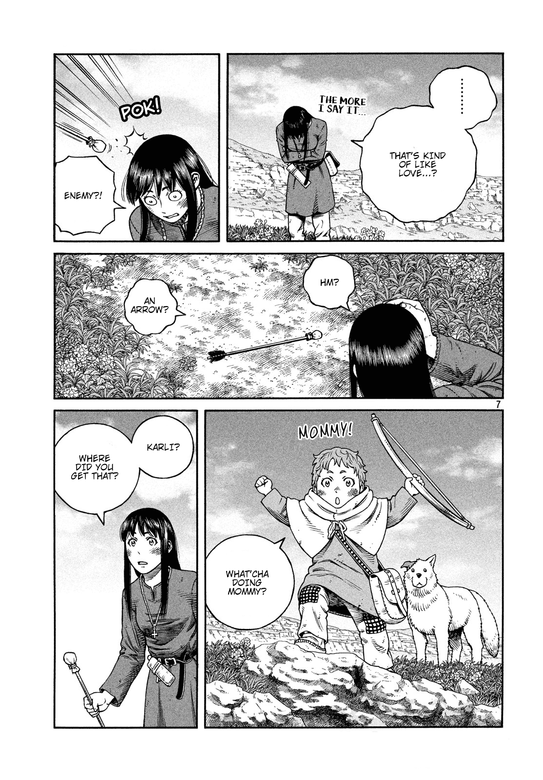 Read Vinland Saga ENGLISH Manga Online