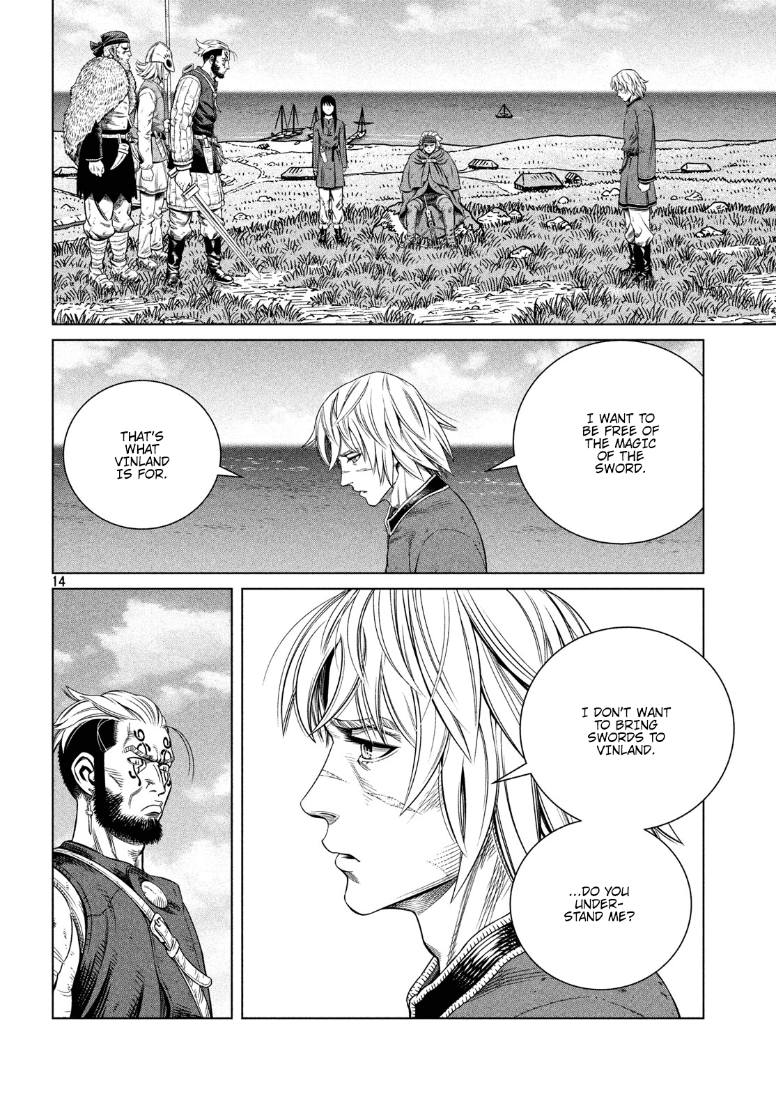 Read Vinland Saga ENGLISH Manga Online