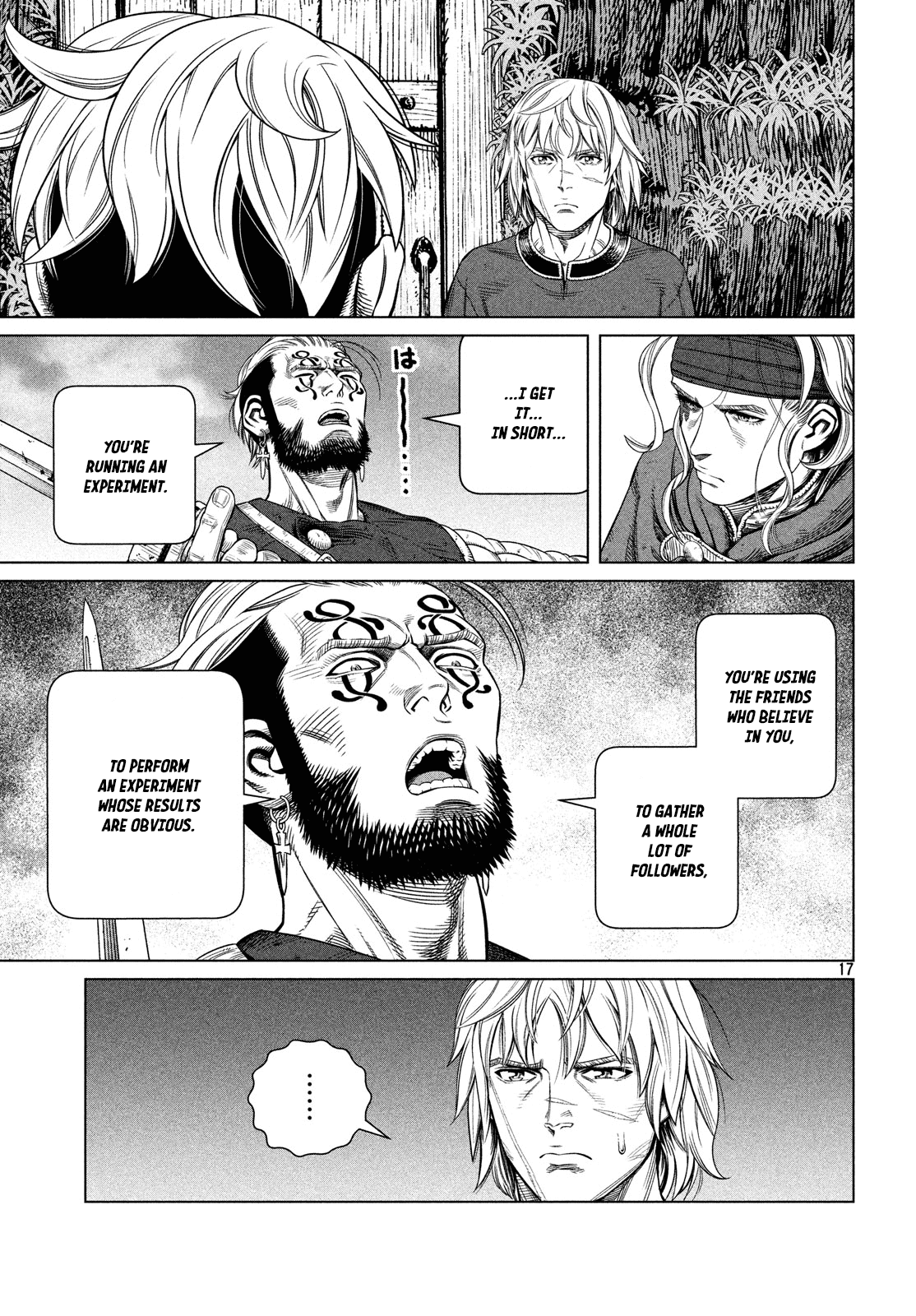 Read Vinland Saga ENGLISH Manga Online
