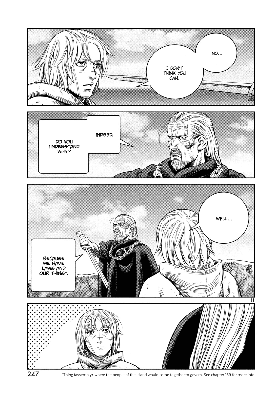 Read Vinland Saga ENGLISH Manga Online