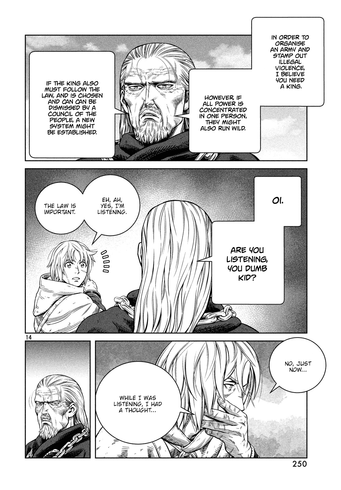 Read Vinland Saga ENGLISH Manga Online
