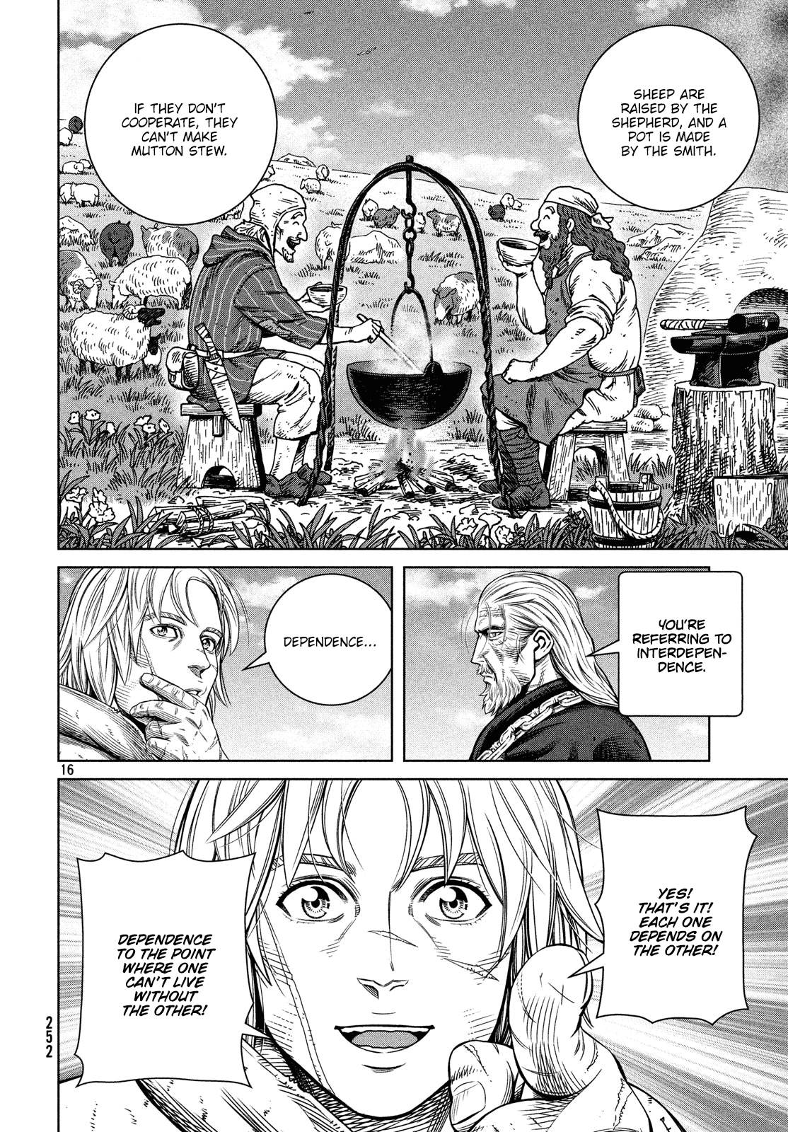 Read Vinland Saga ENGLISH Manga Online