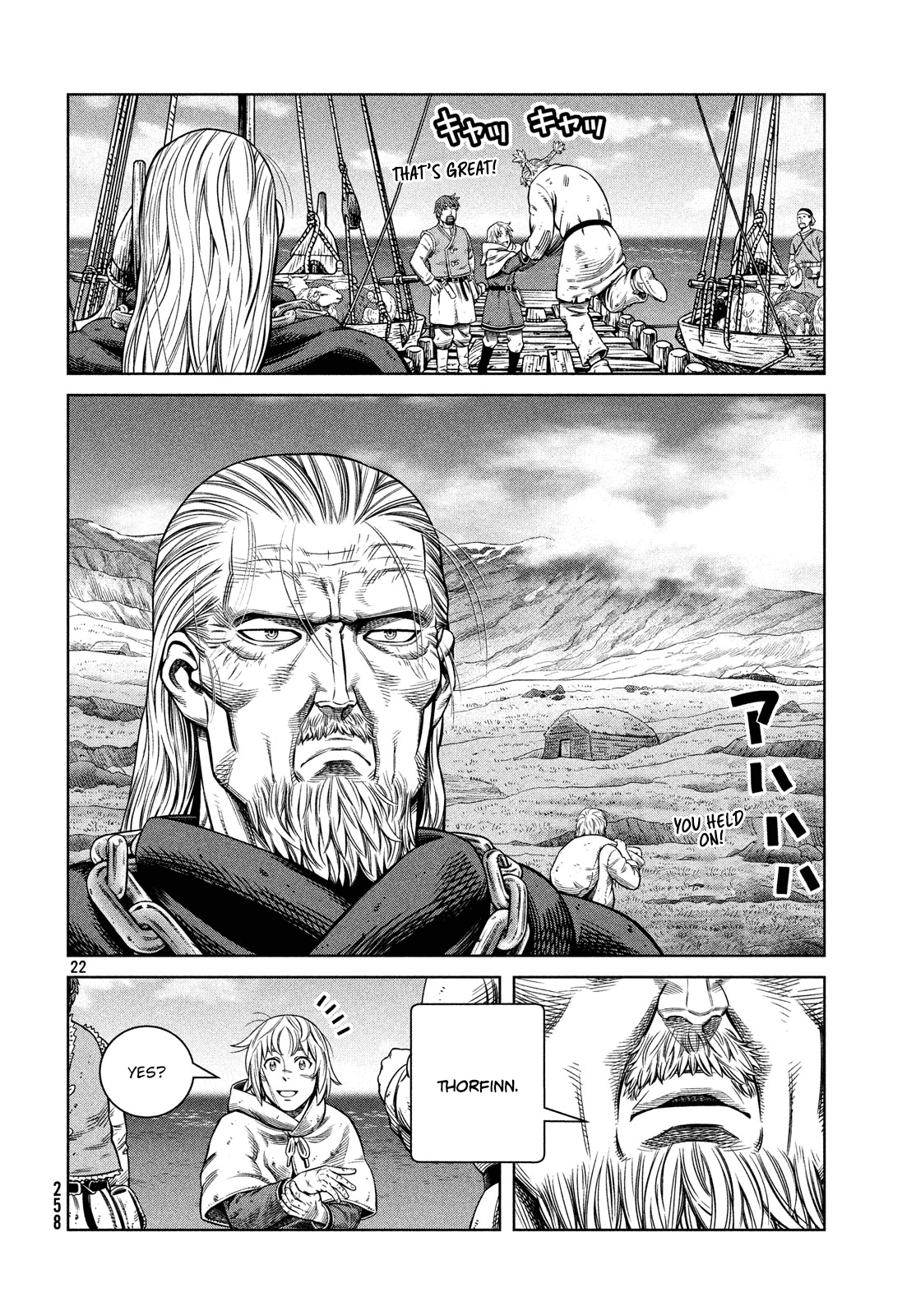 Read Vinland Saga ENGLISH Manga Online