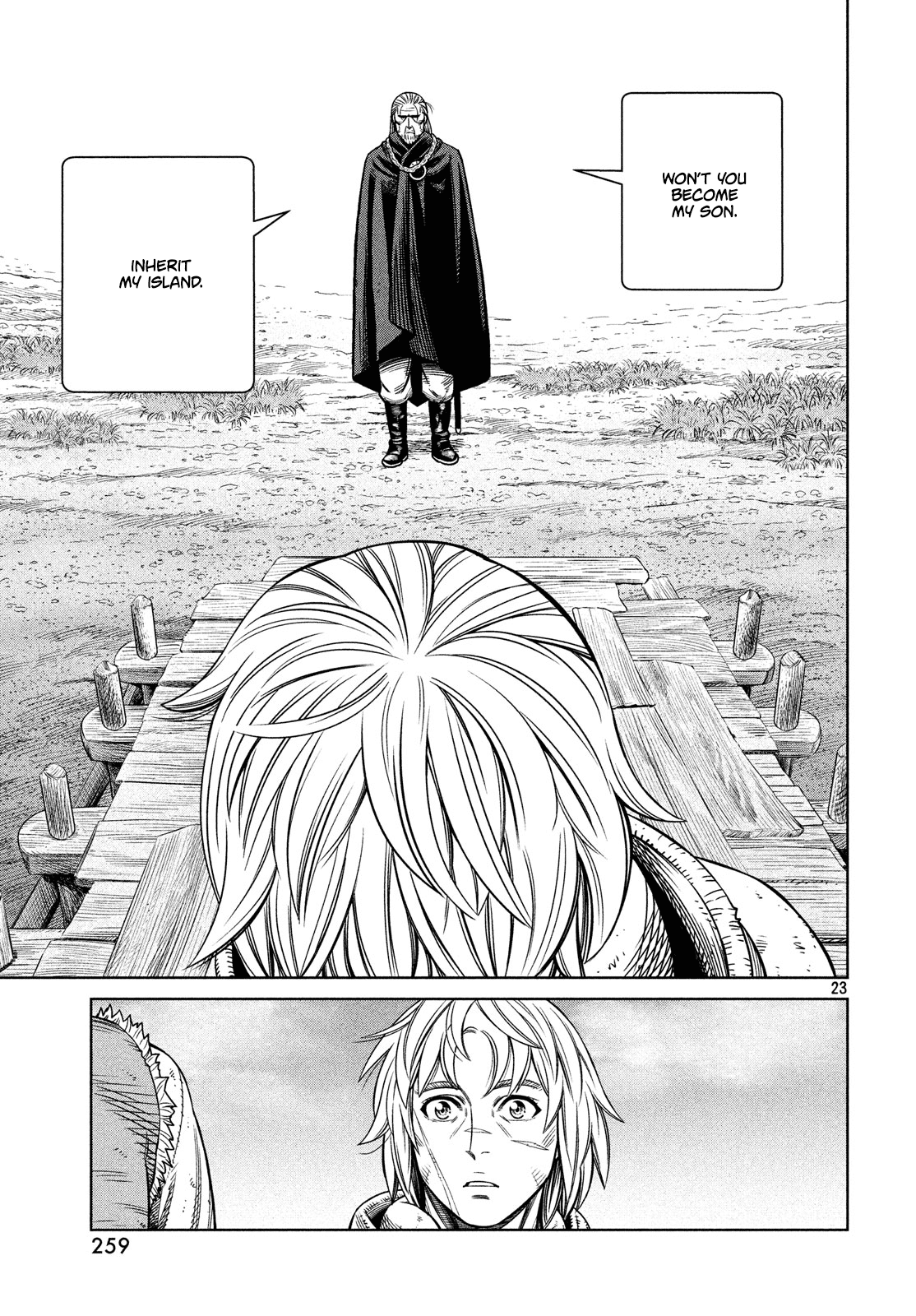 Read Vinland Saga ENGLISH Manga Online