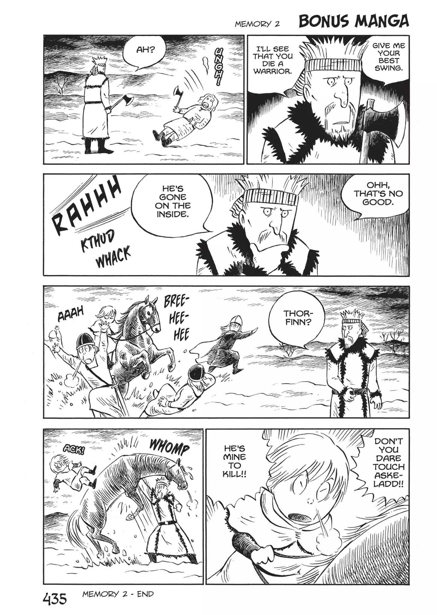 Read Vinland Saga ENGLISH Manga Online