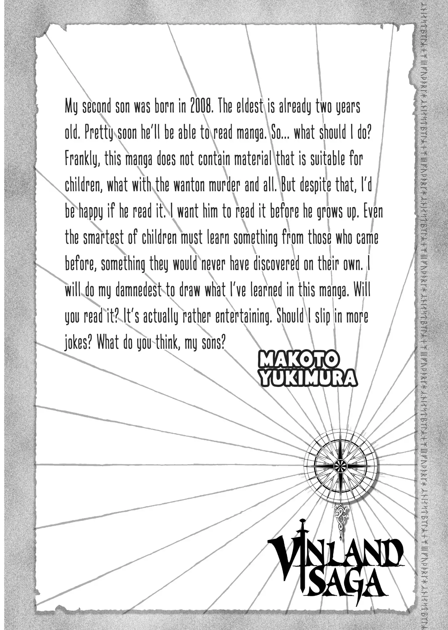 Read Vinland Saga ENGLISH Manga Online