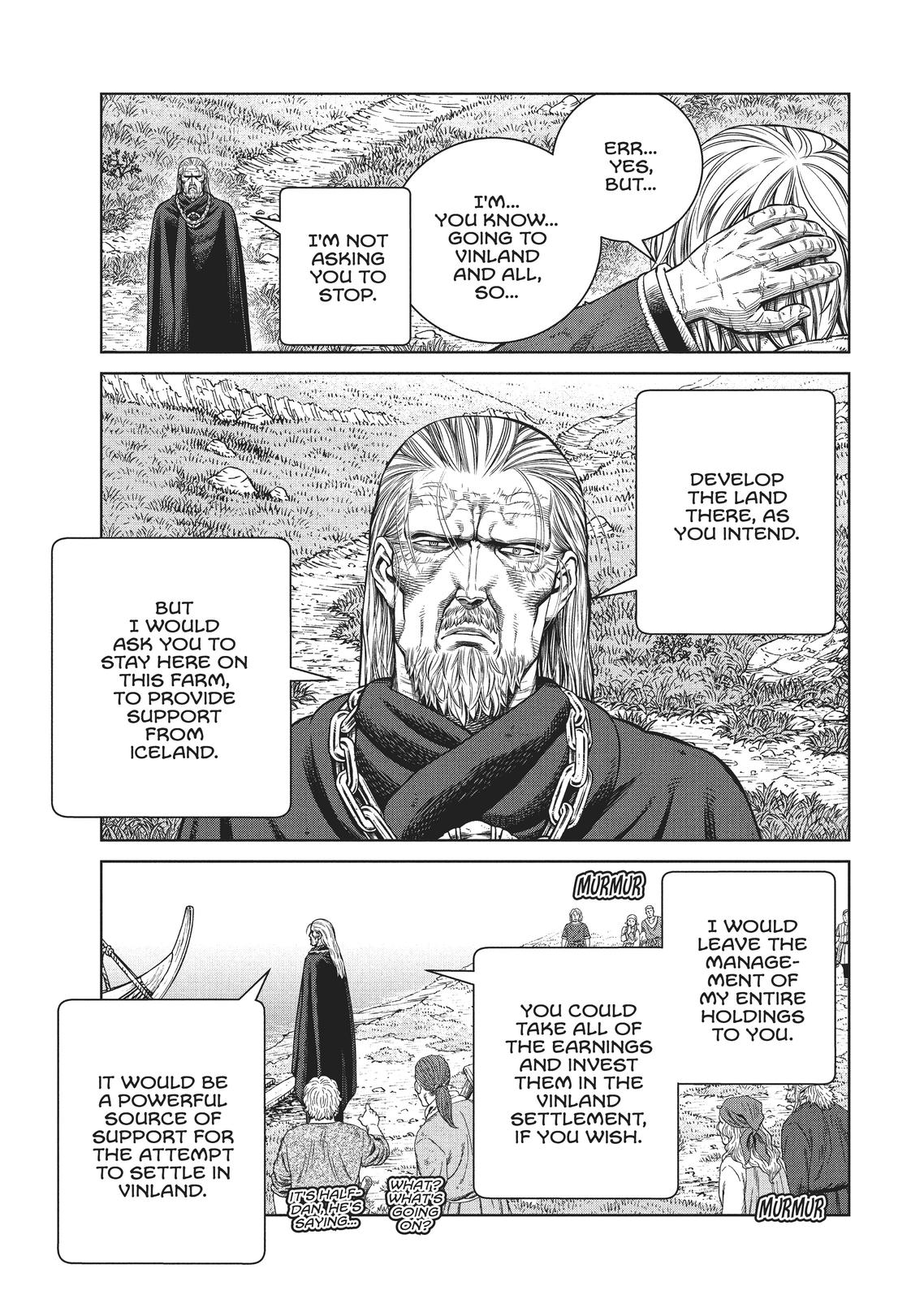 Read Vinland Saga ENGLISH Manga Online