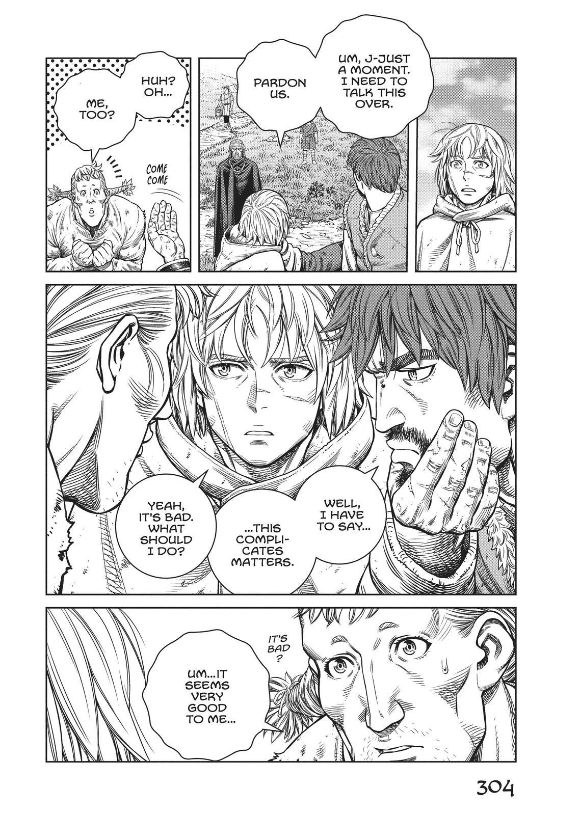 Read Vinland Saga ENGLISH Manga Online