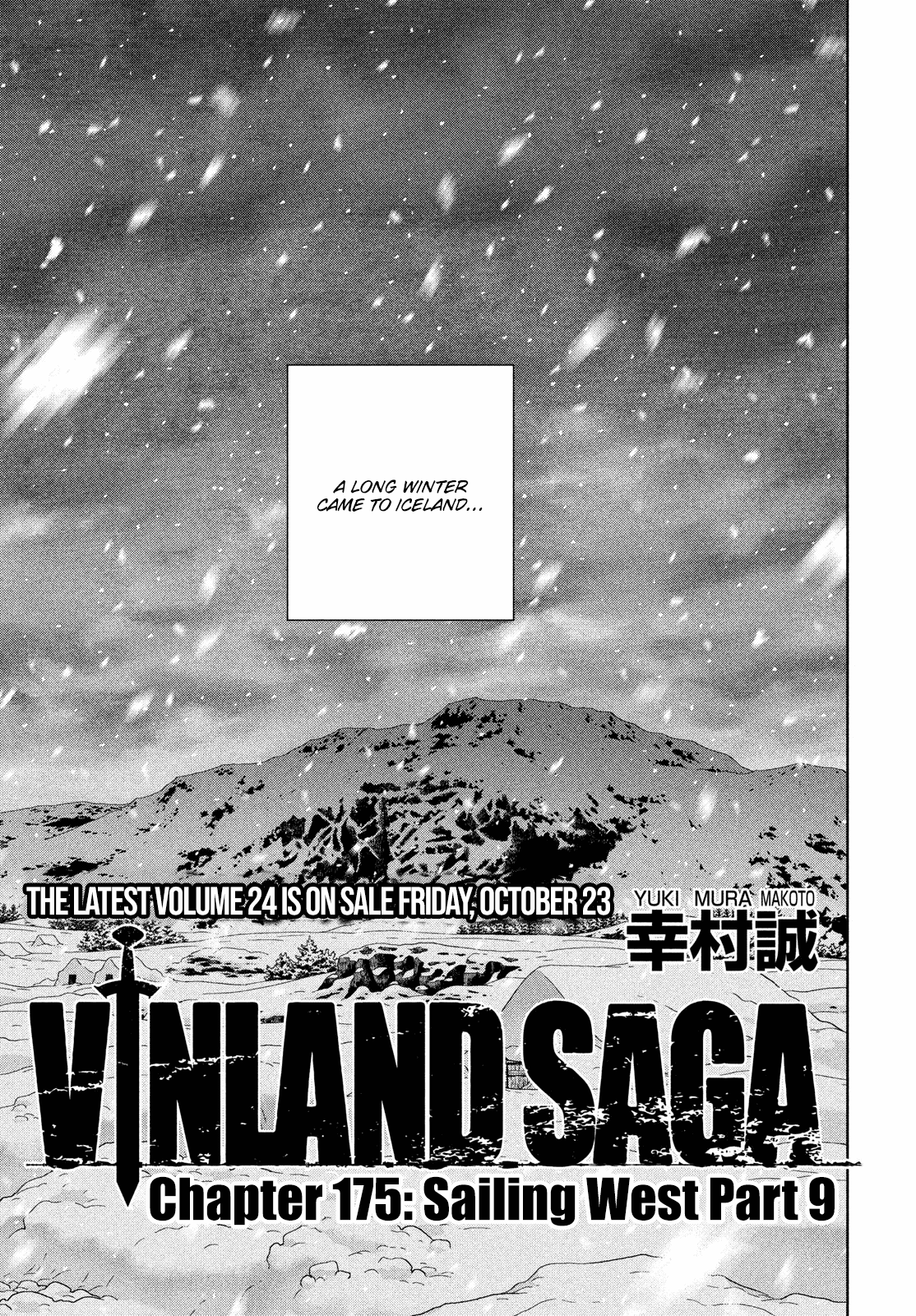 Read Vinland Saga ENGLISH Manga Online