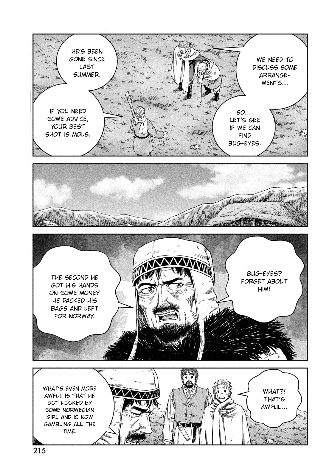 Read Vinland Saga ENGLISH Manga Online