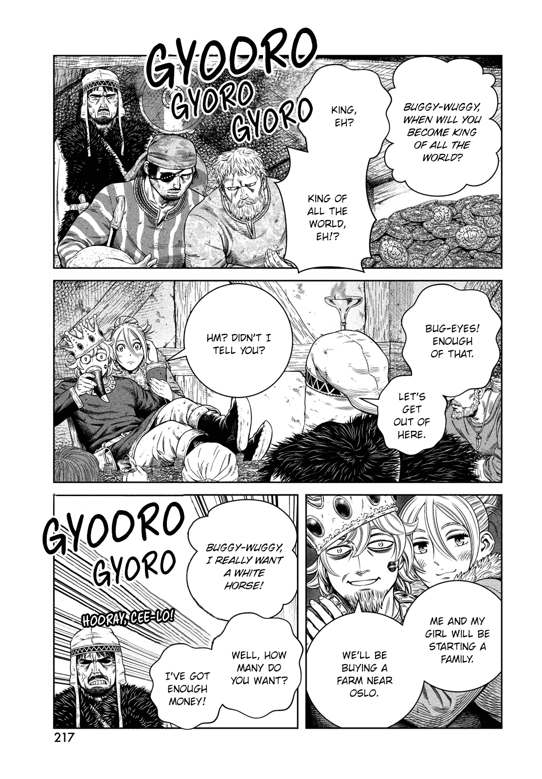 Read Vinland Saga ENGLISH Manga Online