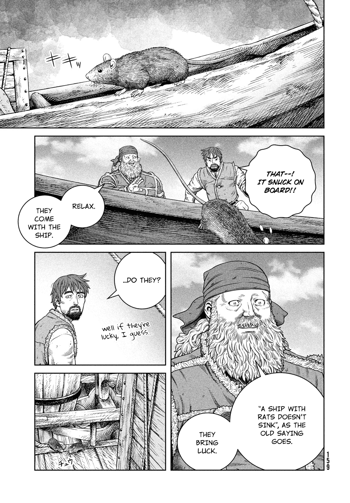 Read Vinland Saga ENGLISH Manga Online