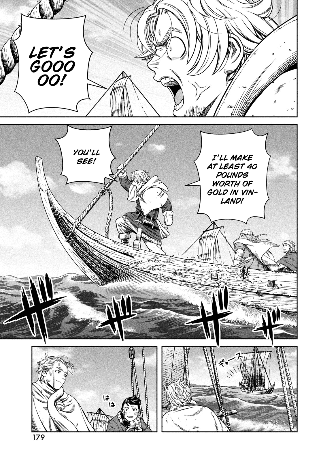 Read Vinland Saga ENGLISH Manga Online