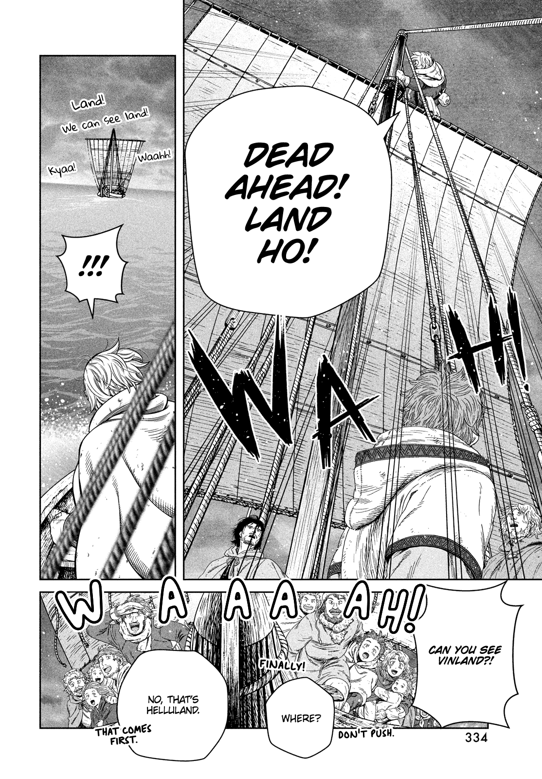 Read Vinland Saga ENGLISH Manga Online