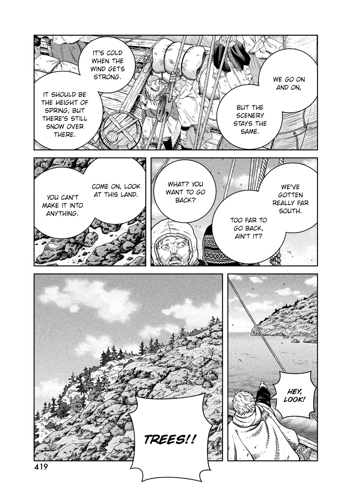 Read Vinland Saga ENGLISH Manga Online