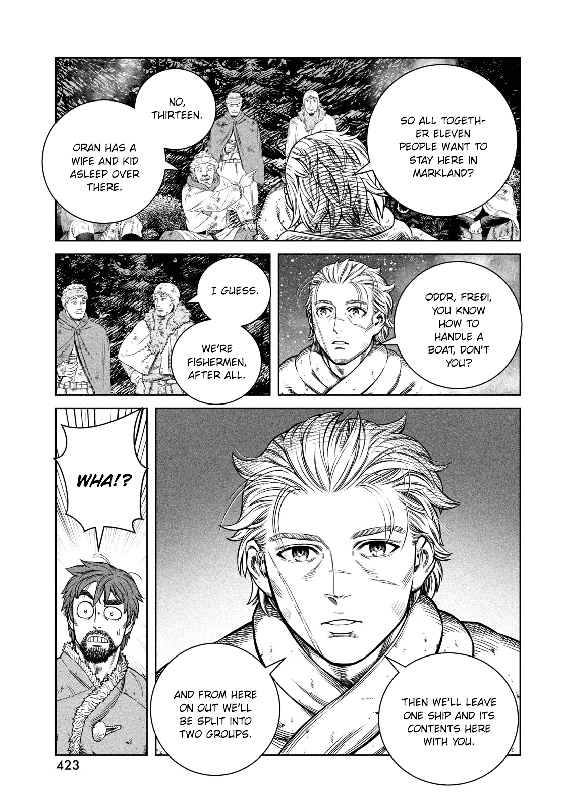 Read Vinland Saga ENGLISH Manga Online