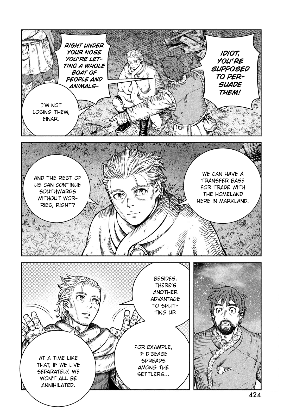 Read Vinland Saga ENGLISH Manga Online