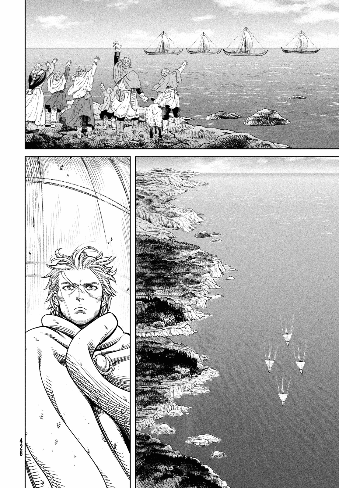 Read Vinland Saga ENGLISH Manga Online