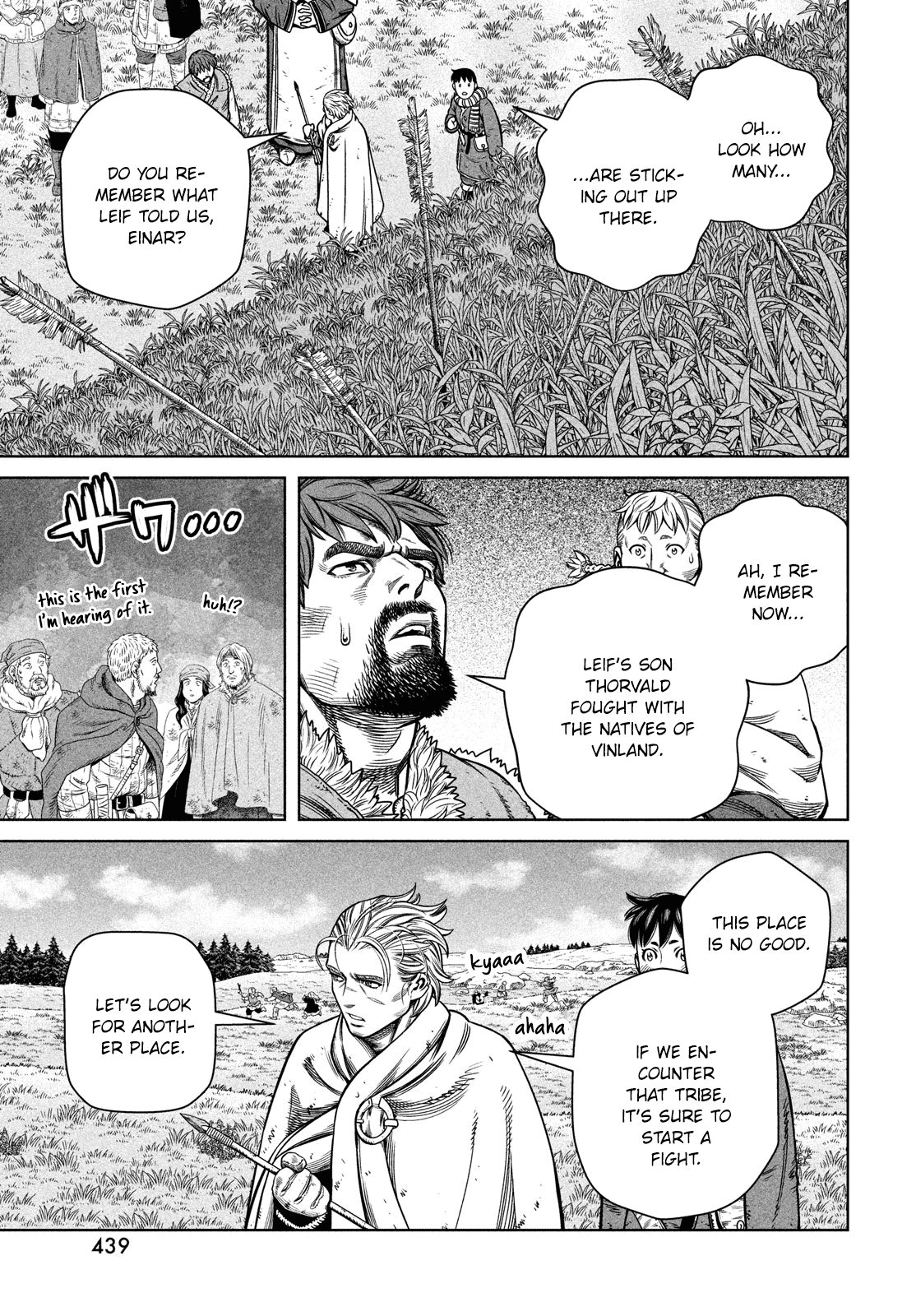 Read Vinland Saga ENGLISH Manga Online