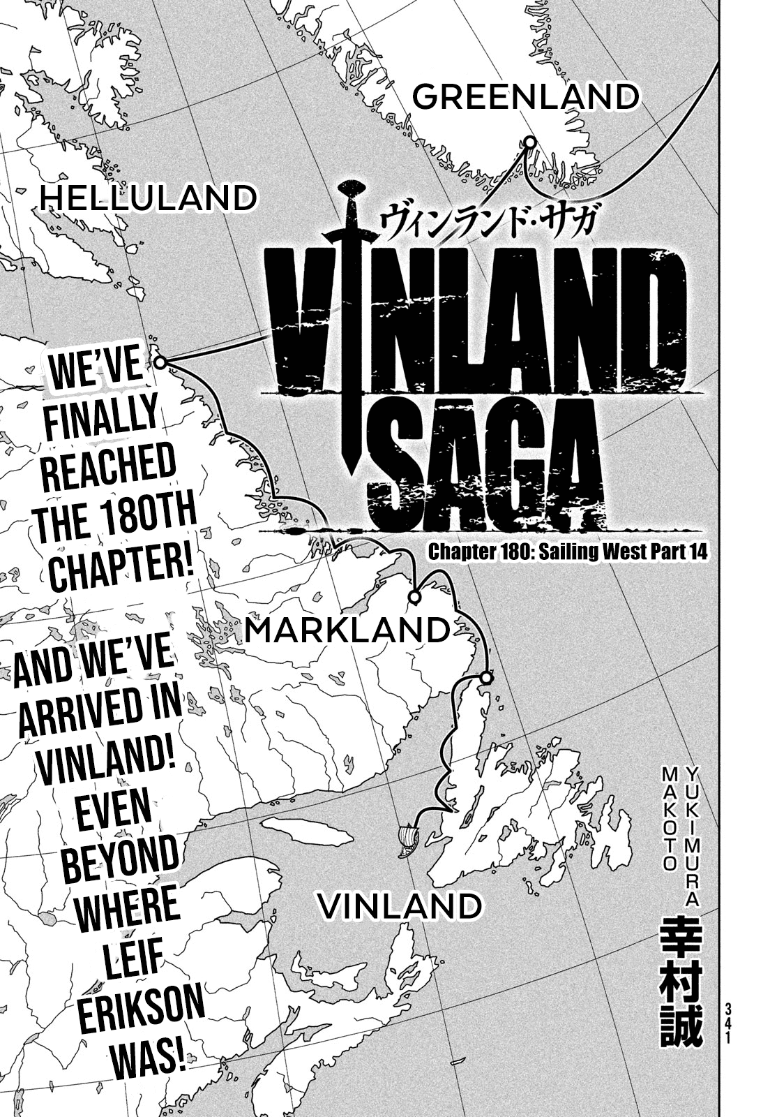 Read Vinland Saga ENGLISH Manga Online