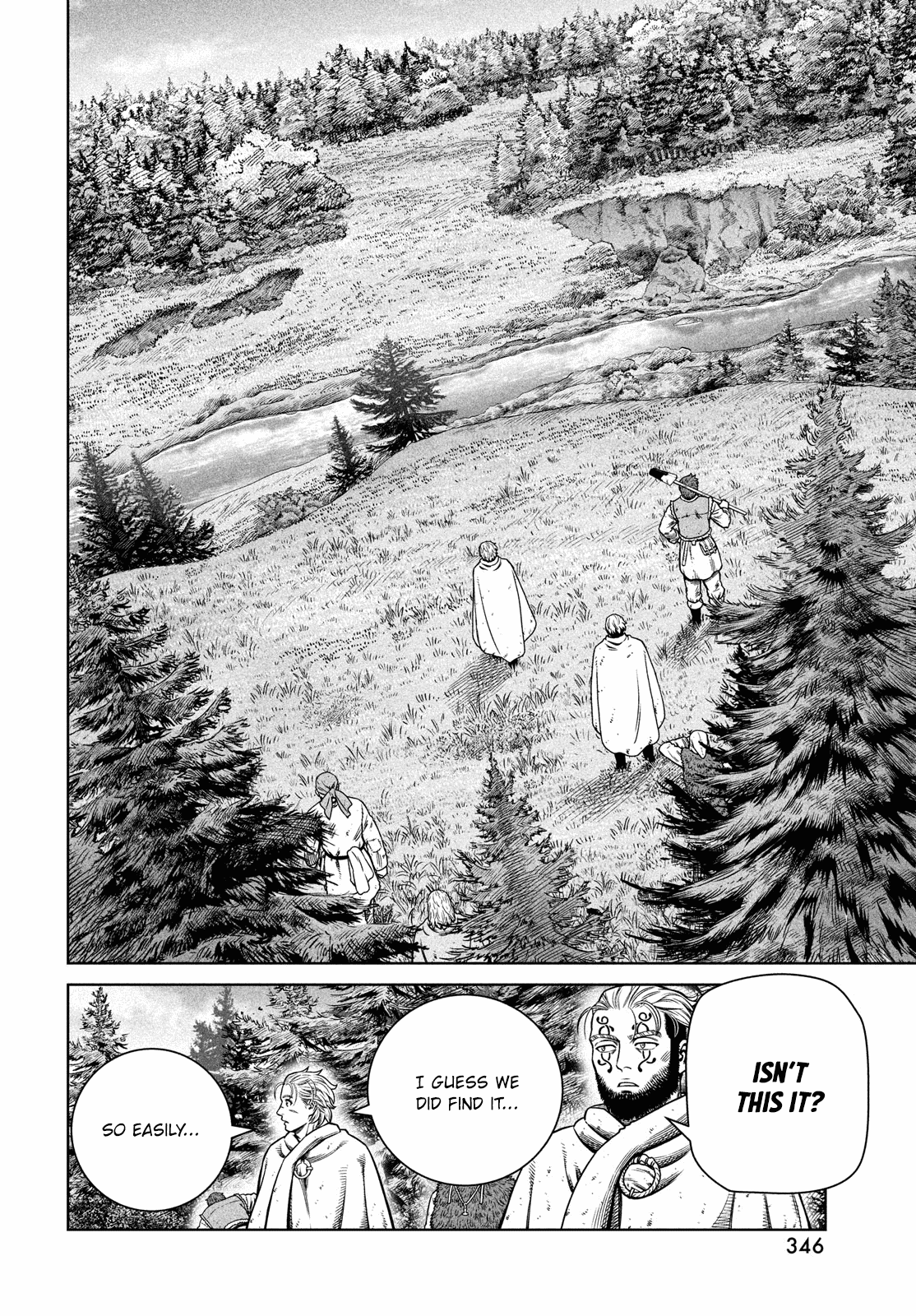 Read Vinland Saga ENGLISH Manga Online