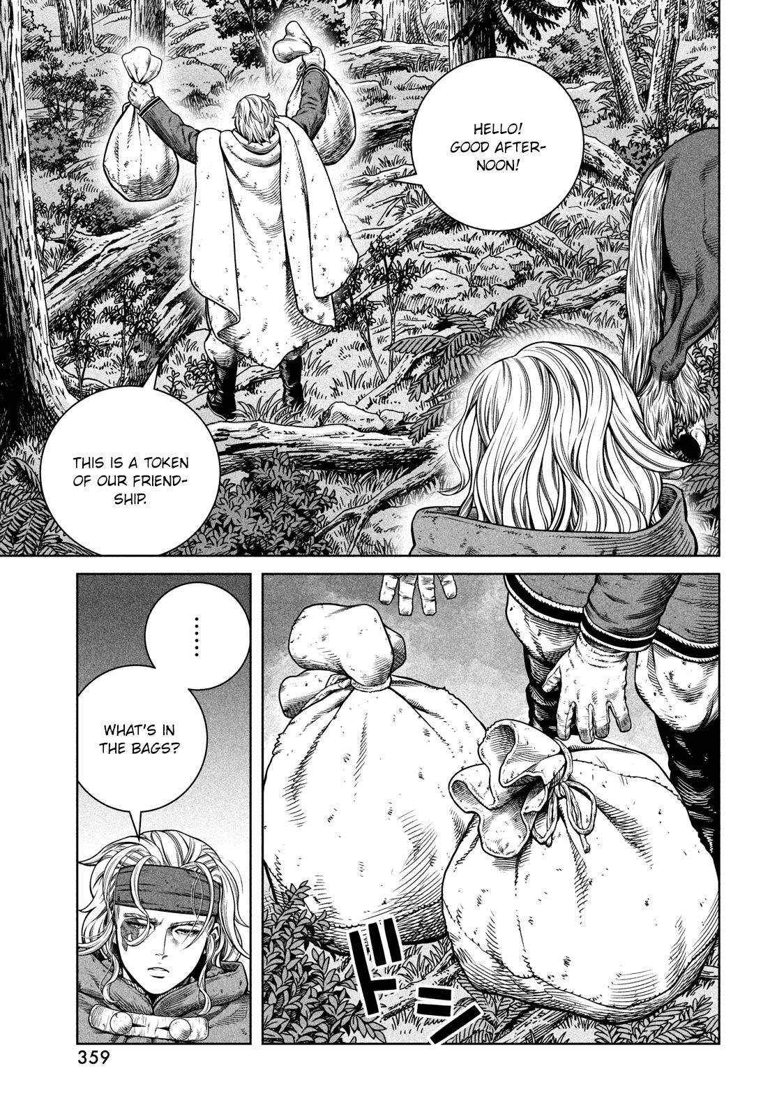 Read Vinland Saga ENGLISH Manga Online