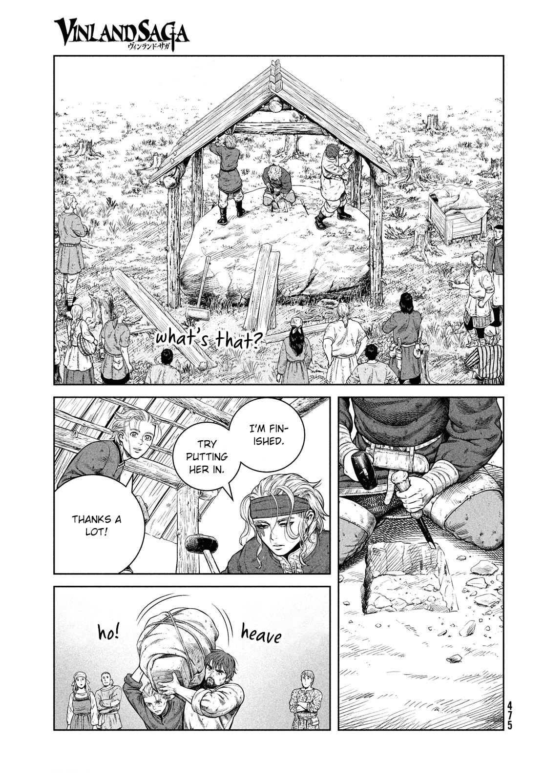 Read Vinland Saga ENGLISH Manga Online