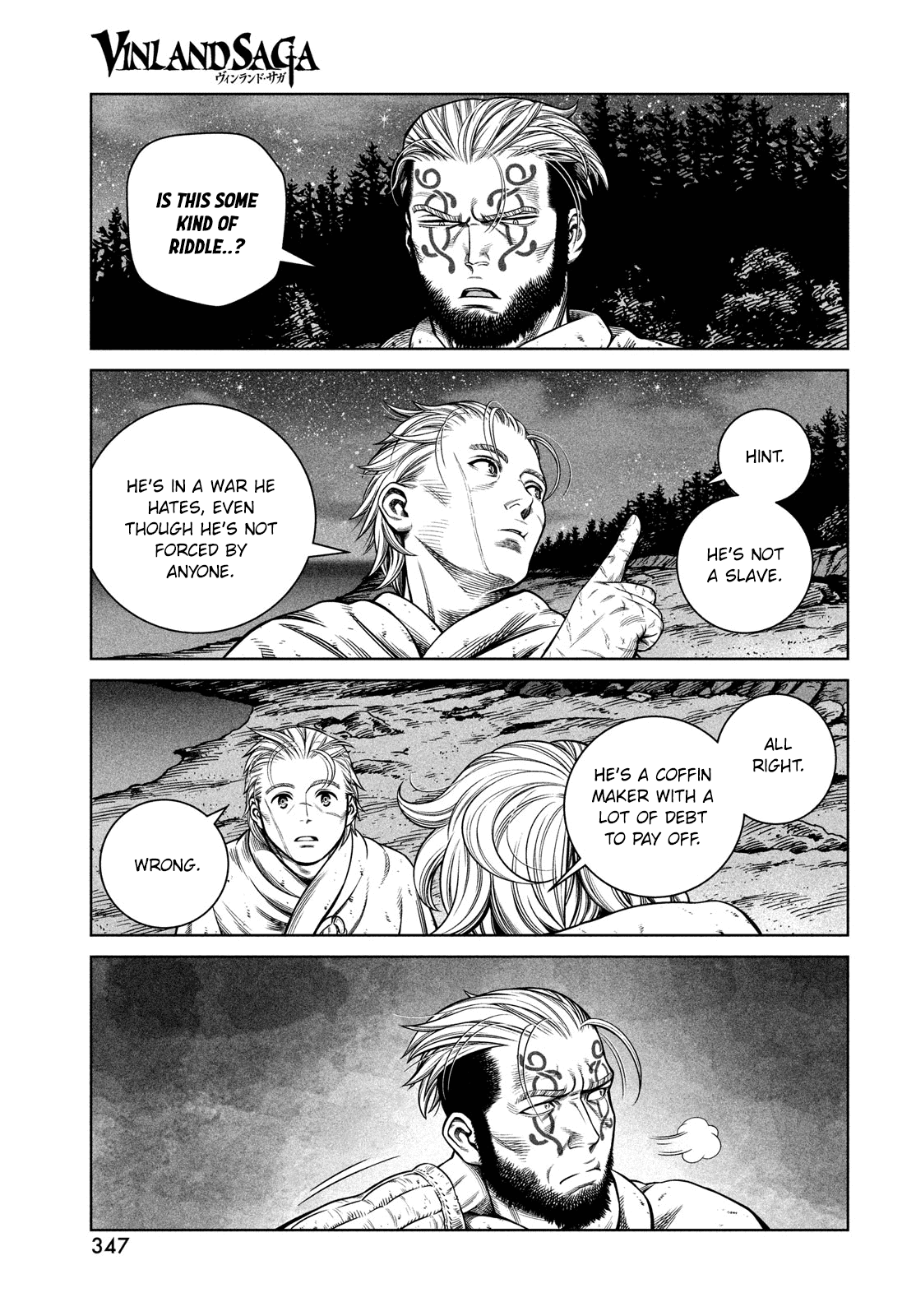 Read Vinland Saga ENGLISH Manga Online