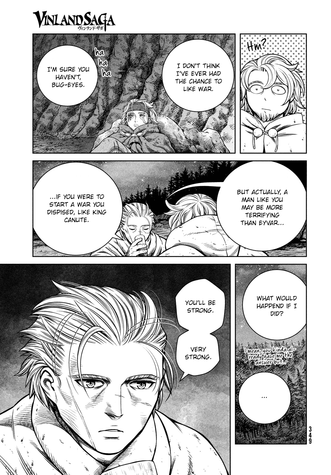 Read Vinland Saga ENGLISH Manga Online