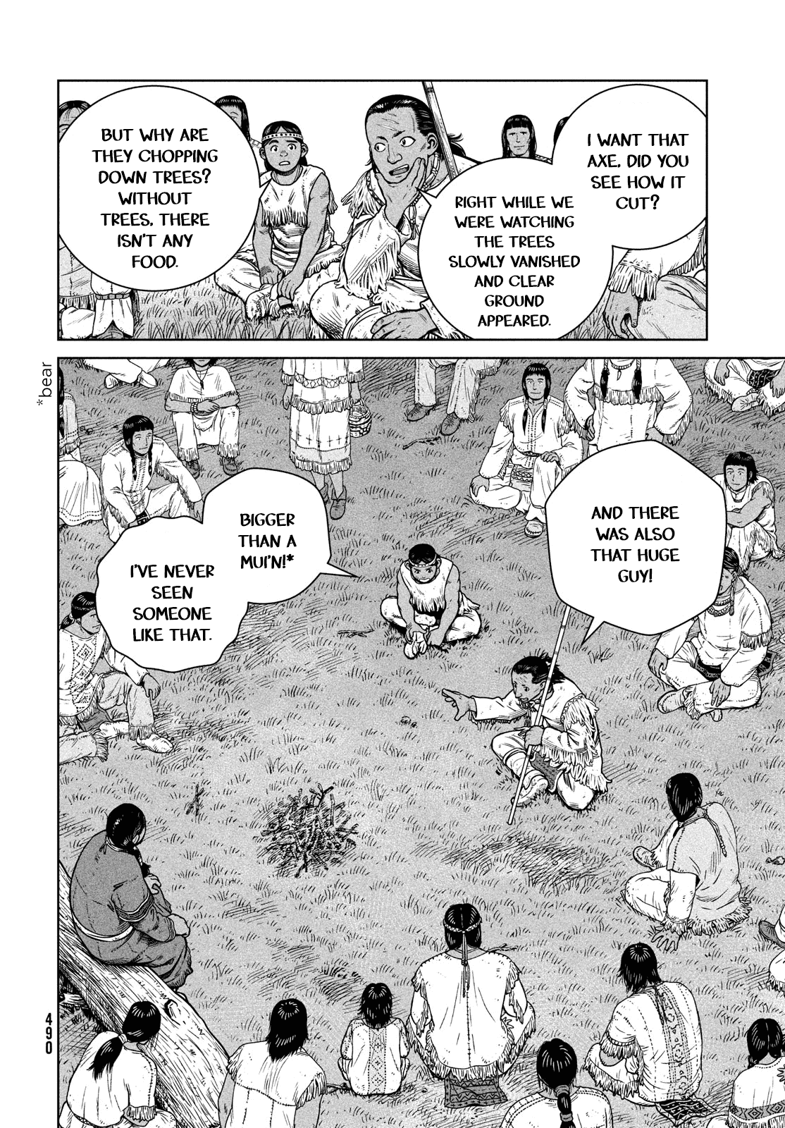 Read Vinland Saga ENGLISH Manga Online