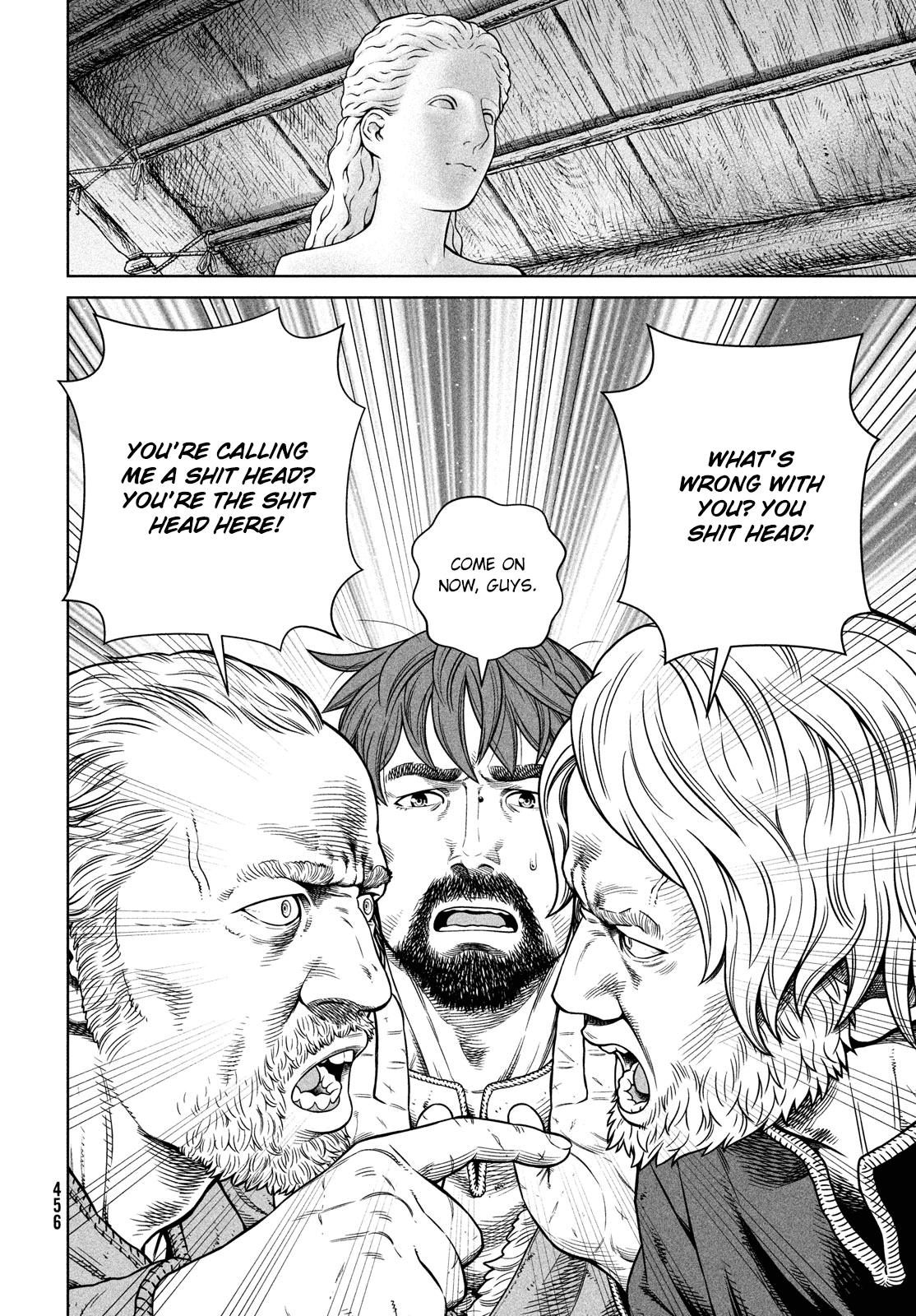 Read Vinland Saga ENGLISH Manga Online