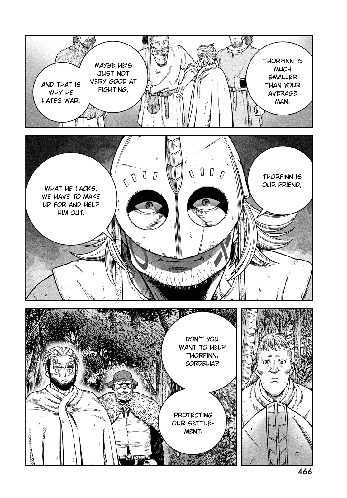 Read Vinland Saga ENGLISH Manga Online