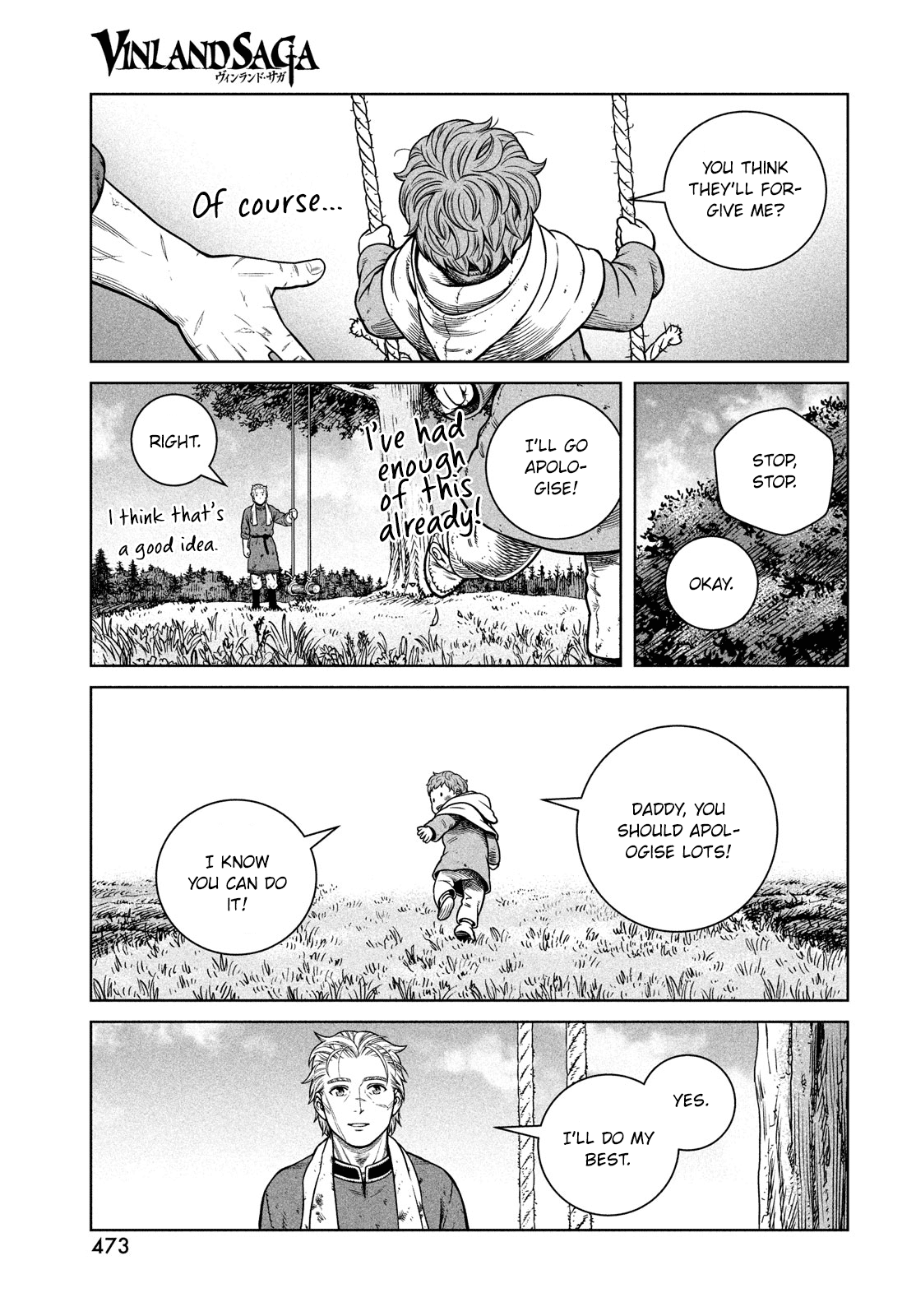 Read Vinland Saga ENGLISH Manga Online