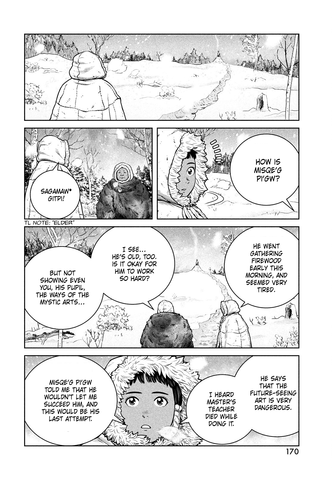 Read Vinland Saga ENGLISH Manga Online