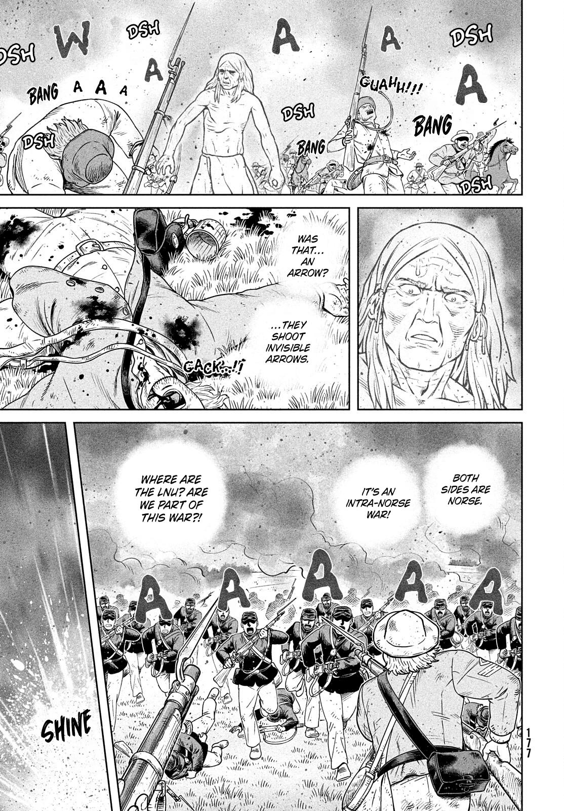 Read Vinland Saga ENGLISH Manga Online